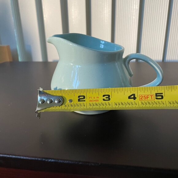 Franciscan Earthenware Creamer Light Blue Made in USA - Picture 8 of 9